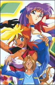 Dirty Pair Flash 2 Poster