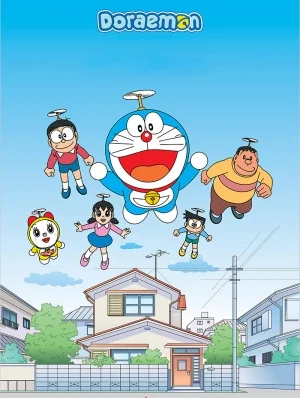 Doraemon (US) Poster