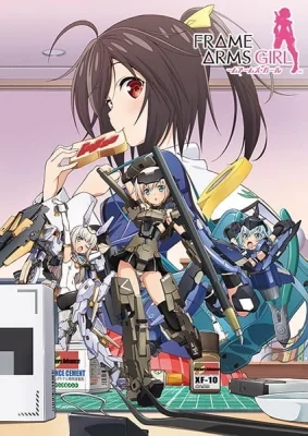 Frame Arms Girl Poster