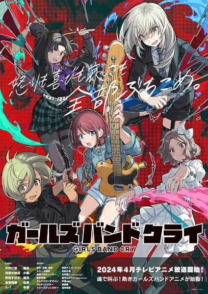 Girls Band Cry Poster