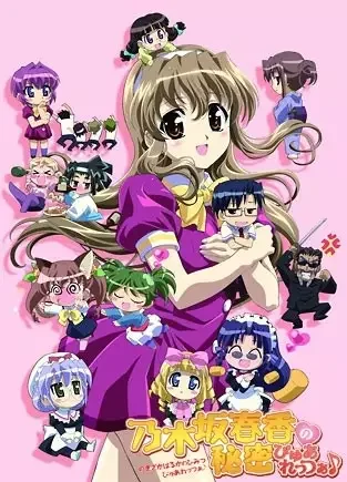 Nogizaka Haruka no Himitsu: Purezza Poster