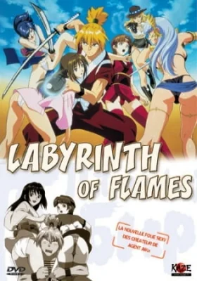 Labyrinth Of Flames Poster