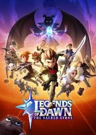Legends of Dawn: The Sacred Stone Poster