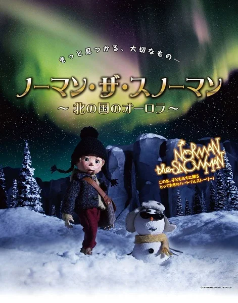 Norman the Snowman: The Northern Lights Poster
