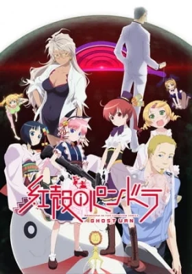 Pandora in the Crimson Shell Poster