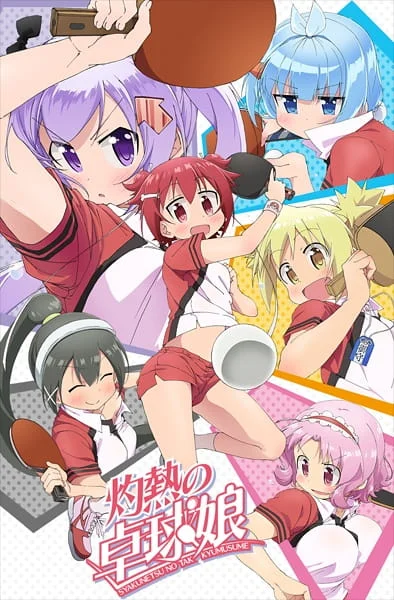 Scorching Ping Pong Girls Poster
