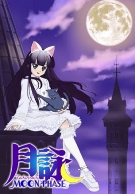 Tsukuyomi: Moon Phase Poster