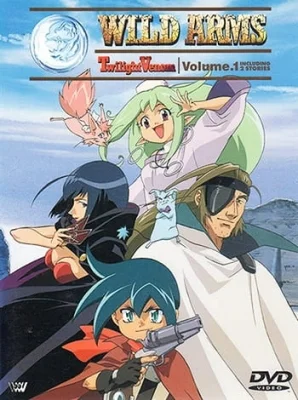 Wild Arms Poster